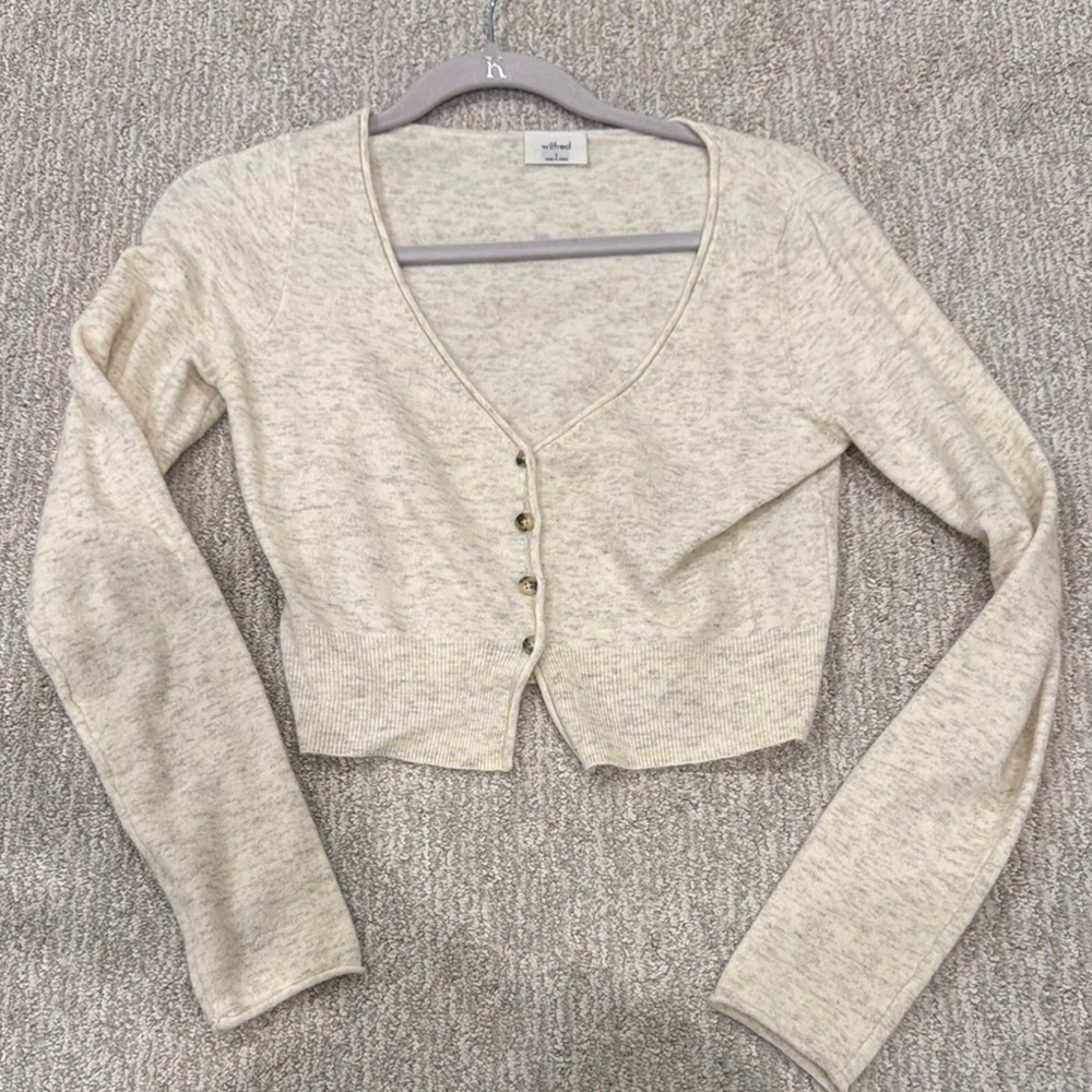 Wilfred free Button-Up Cardigan